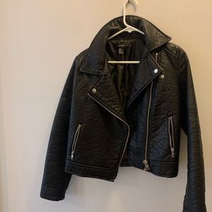 Forever 21 Women’s leather jacket